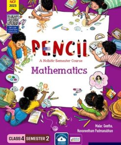 Oxford Pencil (A Holistic Semester Course) Mathematics Class 4 Semester 2