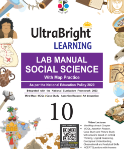 Deepu Ultra Bright Learning Lab Manual Social Science Class 10