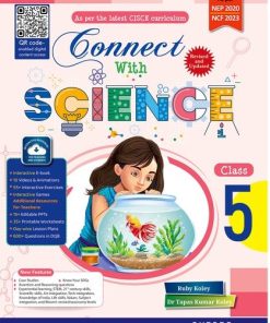 Oxford Connect with Science (CISCE Edition) Book for Class 5