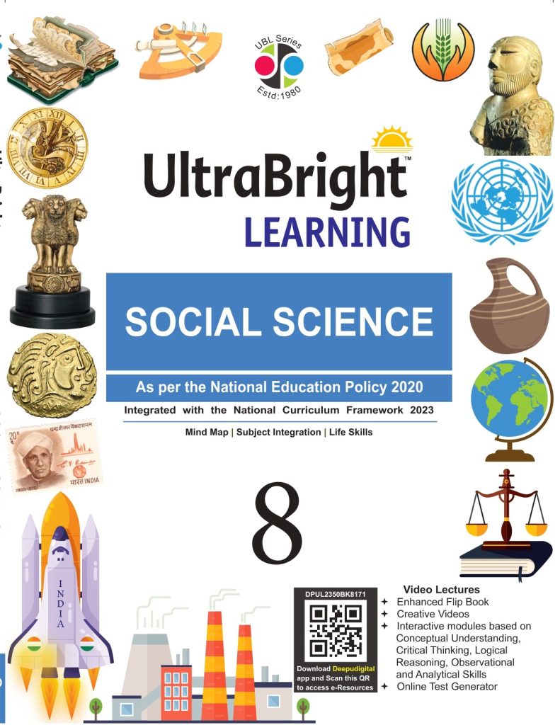 Deepu Ultra Bright Learning Social Science Class 8