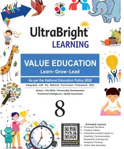 Deepu Ultra Bright Learning Value Education Class 8
