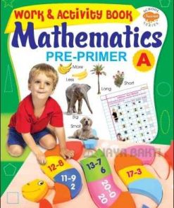 Manoj Work & Activity Book Mathematics Pre-Primer A