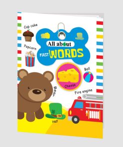 Hello Book All About Fast Words (EVA Foam Picture Book)