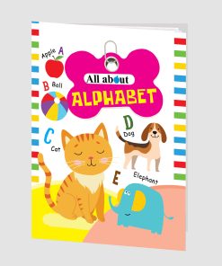 Hello Book All About Alphabet (EVA Foam Picture Book)