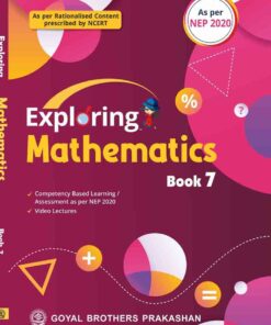 Goyal Brothers Exploring Mathematics for Class 7