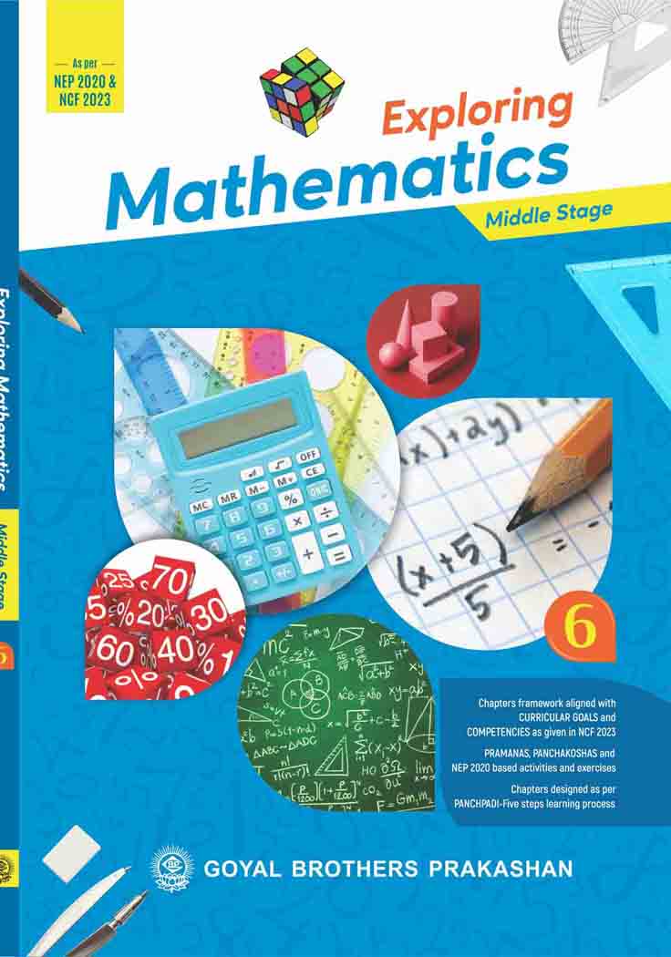 Goyal Brothers Exploring Mathematics for Class 1