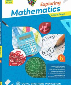 Goyal Brothers Exploring Mathematics for Class 6