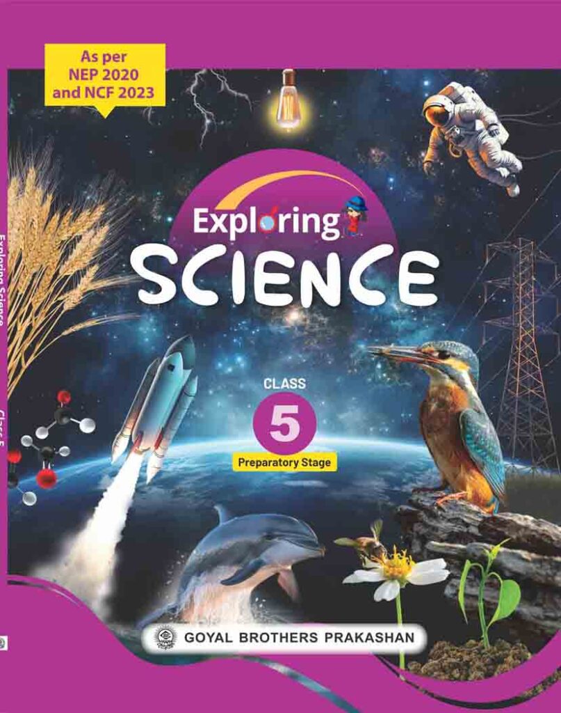 Goyal Brothers Exploring Science for Class 5