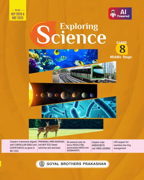 Goyal Brothers Exploring Science for Class 8