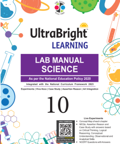 Deepu Ultra Bright Learning Lab Manual Science Class 10