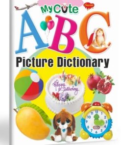 Manoj General Learning Books My Cute ABC Picture Dictionary