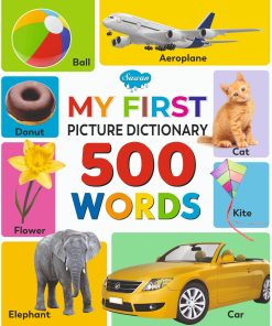 Manoj My First Picture Dictionary 500 Words (Paperback)