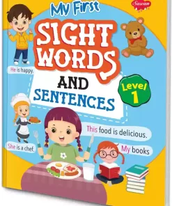 Manoj My First Sight Words and Sentences Level 1
