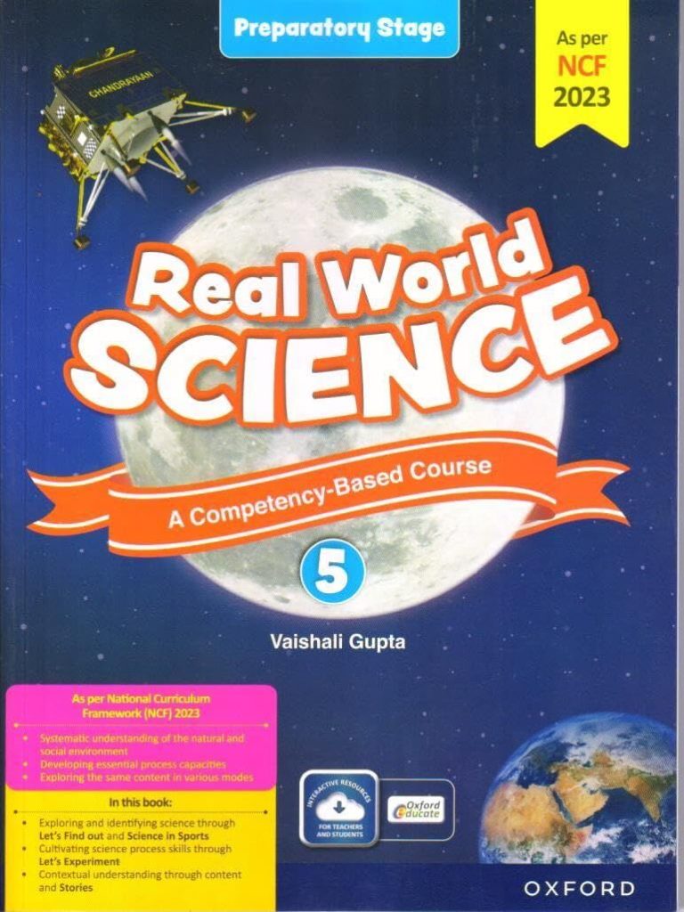 Oxford Real World Science for Class 5