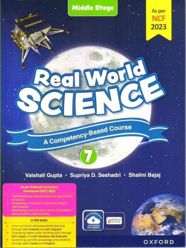 Oxford Real World Science for Class 7