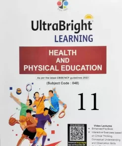 Deepu Ultra Bright Learning Health and Physical Education Class 11  (Code 048)