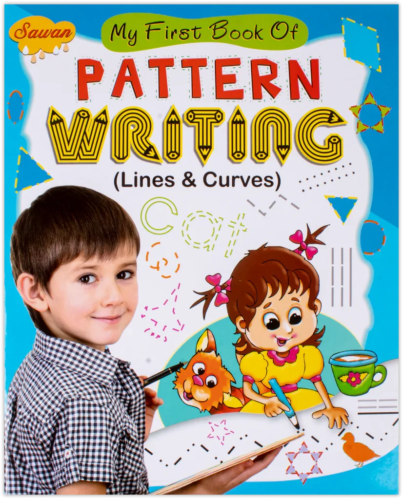 Manoj My First Book of Pattern Writing (Lines & Curves)