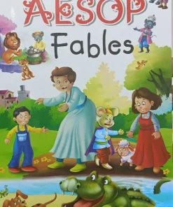 Manoj Favourite Aesop Fables (Inspiring Moral Giving Children Story Book)