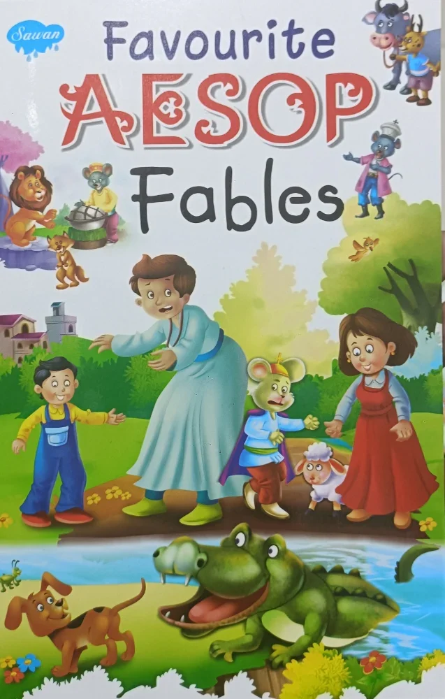 Manoj Favourite Aesop Fables (Inspiring Moral Giving Children Story Book)