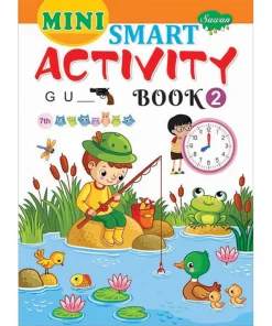 Manoj Mini Smart Activity Book 2