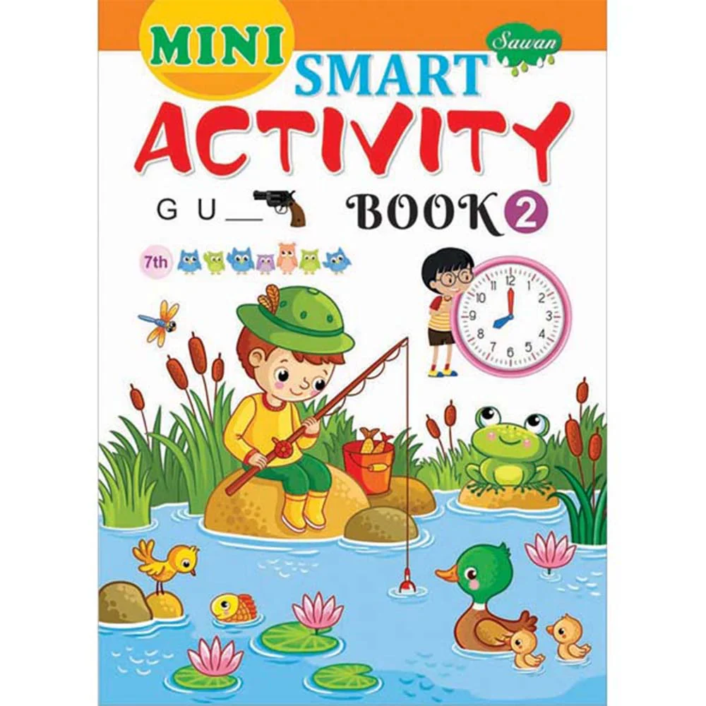 Manoj Mini Smart Activity Book 2