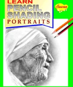 Manoj Learn Pencil Shading Portraits Book