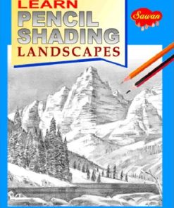 Manoj Learn Pencil Shading Landscapes Book