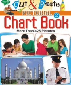 Manoj Cut & Paste Big Picture Pictorial Chart Book 2 (More Than 425 Picture)