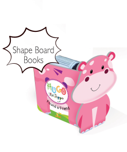 Hello Book Jungle Friends Story Board Book Hugo the Hippo