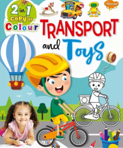 Manoj  2 in 1 Copy to Colour Transport and Toys