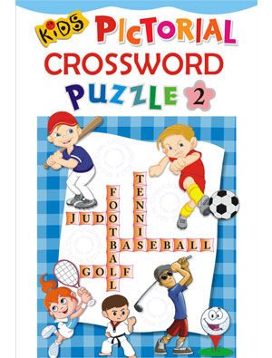 Manoj Kids Pictorial Crossword Puzzle 2