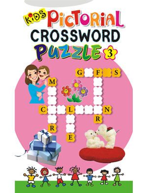Manoj Kids Pictorial Crossword Puzzle 3