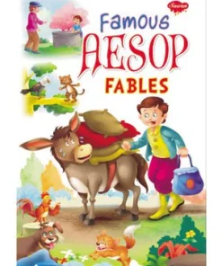 Manoj Famous Aesop Fables (Inspiring Moral Giving Children Story Book)