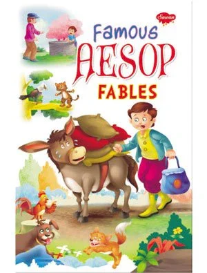 Manoj Famous Aesop Fables (Inspiring Moral Giving Children Story Book)