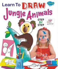 Manoj Learn to Draw Jungle Animals (Step by Step)