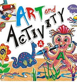 Manoj Art & Activity Book A
