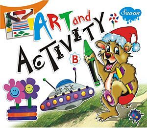 Manoj Art & Activity Book B