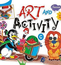 Manoj Art & Activity Book C