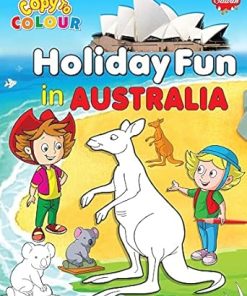 Manoj Copy to Colour Holiday Fun in Australia