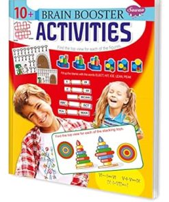 Manoj Brain Boosting Activities Book (Age 10+)