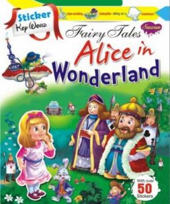 Manoj Sticker Key Words Fairy Tales Alice in Wonderland