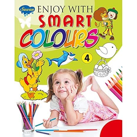 Manoj Enjoy with Smart Colours Book 4