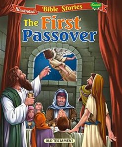 Manoj Illustrated Bible Stories The First Passover (Old Testament)