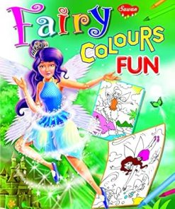 Manoj Fairy Colour Fun Book for Children
