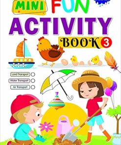 Manoj Mini Fun Activity Book 3