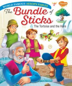 Manoj World Famous Aesop's Fables The Bundle of Sticks & The Tortoise and the Hare