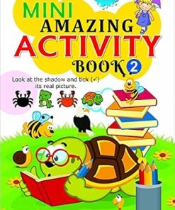 Manoj Mini Amazing Activity Book 2
