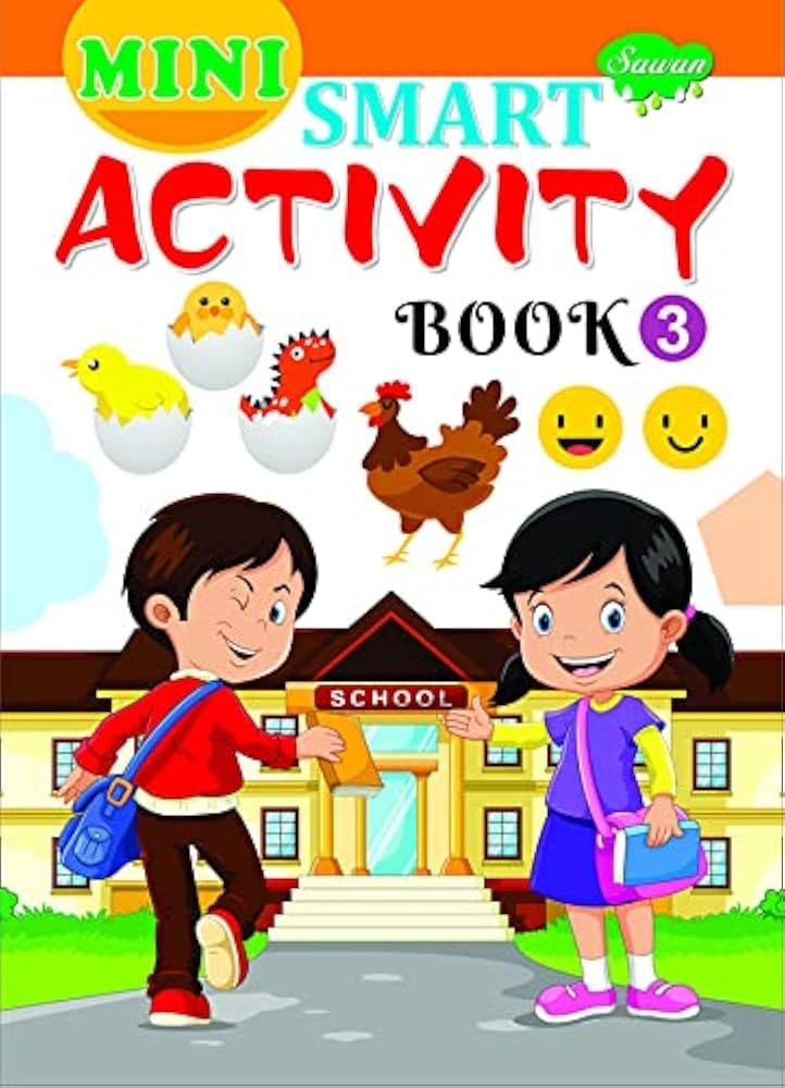 Manoj Mini Smart Activity Book 3