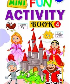 Manoj Mini Fun Activity Book 4