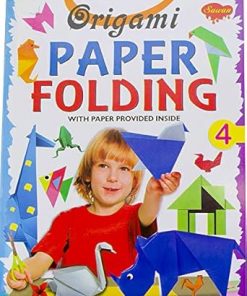 Manoj Origami Paper Folding Book 4 (with Paper Provided Inside)